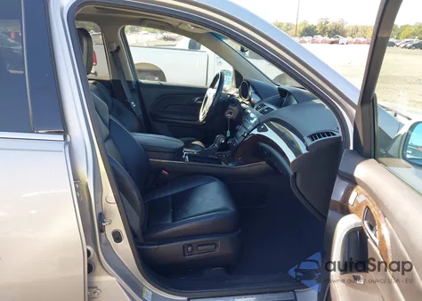 2013 Acura Mdx Technology Package z USA, uszkodzony, nr VIN 2HNYD2H39DH507413